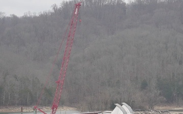 Center Hill Dam Spillway Gates Replacement Project