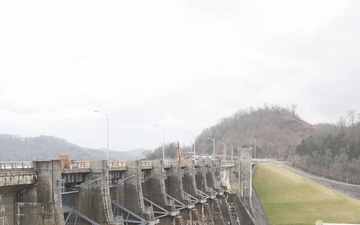 Center Hill Dam Spillway Gates Replacement Project