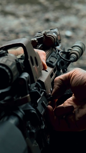 1SFG(A) Green Berets conduct day and night combat marksmanship training