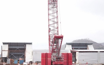 Center Hill Dam Spillway Gates Replacement Project