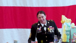 Command Sgt. Maj. Amelia Patterson’s Retirement Ceremony