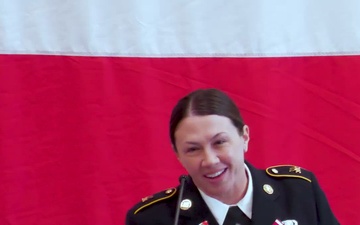 Command Sgt. Maj. Amelia Patterson’s Retirement Ceremony