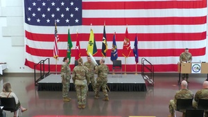 Washington National Guard LCCSM Change of Responsibility Ceremony