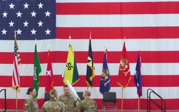 Washington National Guard LCCSM Change of Responsibility Ceremony