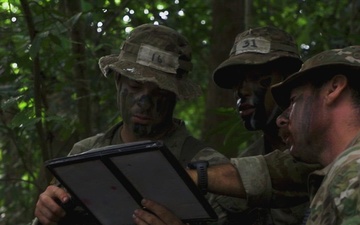 Jungle Operations Training Course - Panama 26-3: MEDEVAC Mission