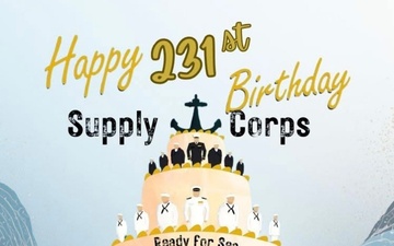 U.S. Navy Supply Corps' 231st Birthday/Blue Angels SUPPO