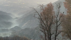 Mt. Wilson during Eaton Fire
