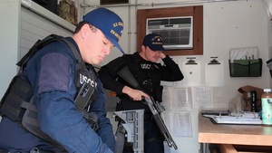 Coast Guard Station Golden Gate conducts patrol over Super Bowl weekend