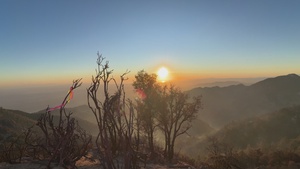 Mt. Wilson at Dusk