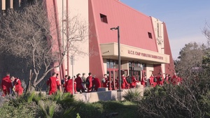 B-Roll: 2026 Marine Corps & Air Force Trials Welcome Aboard Brief