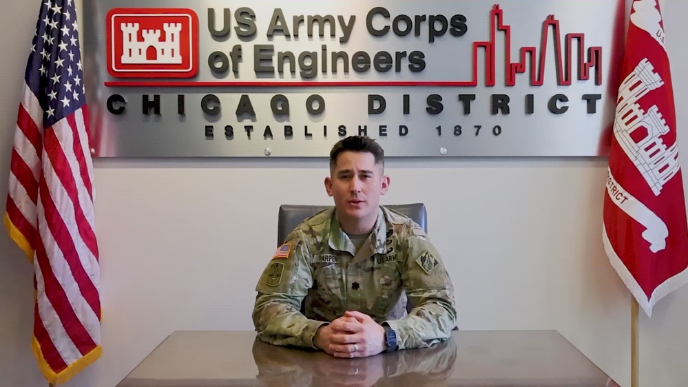 DVIDS - Video - USACE Chicago District Deputy Commander speaks on ...