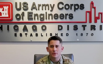 USACE Chicago District Deputy Commander speaks on “Building Infrastructure, Not Paperwork” Initiative