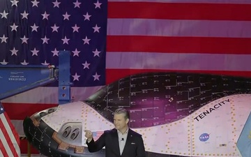 Hegseth Speaks at Sierra Space During Arsenal of Freedom Tour