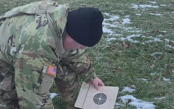 310th ESC Individual Weapons Qualification