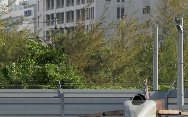 Fire and Emergency Services conduct field training exercise: B-roll