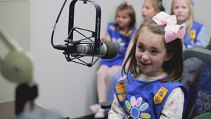 AFN Iwakuni Radio Around the Region: Interview with Daisy Troop 93, MCAS Iwakuni, Japan, Feb. 19, 2025