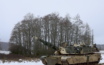 U.S. Army Tanks in Combined Resolve 26-05