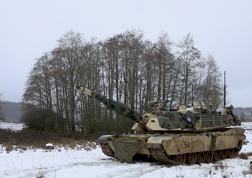 U.S. Army Tanks in Combined Resolve 26-05