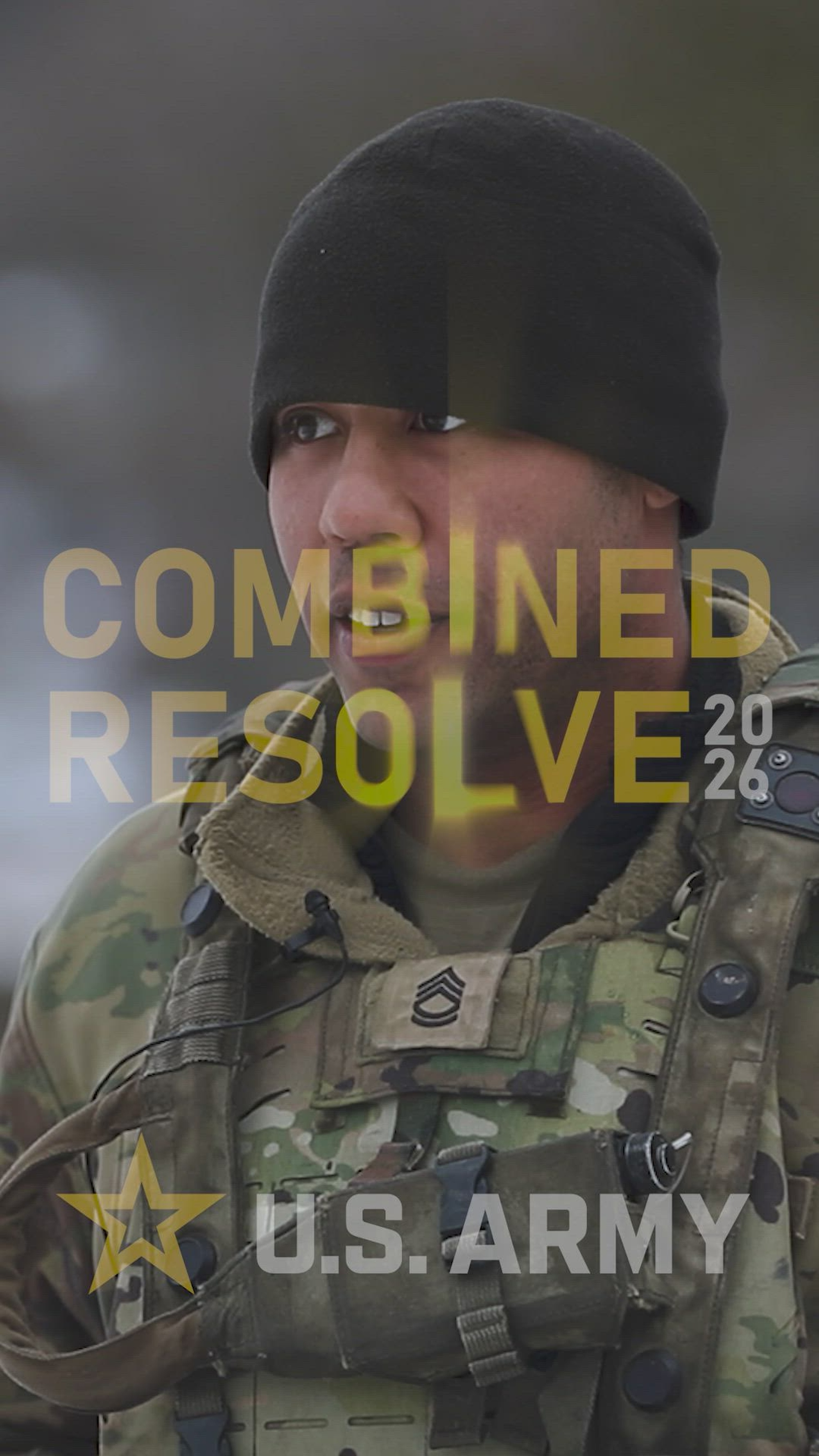 U.S. Army Sgt. 1st class Ashanti Darity from 1st Squadron, 4th Cavalry Regiment details his role in Combined Resolve 26-05 at Joint Multinational Readiness Center's Hohenfels Training Area, Germany, Feb. 20, 2026. During CbR 26-5, the U.S. Army is implementing its Continuous Transformation initiative, utilizing new technologies and systems designed to enhance its warfighting readiness and ability to respond to crisis or conflict.
(U.S. Army video by Spc. Noah Carlsson)