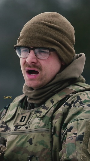 U.S. Army Capt. Maxwell McVicar Details Mixed Unit Tactics in Combined Resolve 26-05