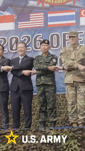 Cobra Gold 2026 Kicks Off in Thailand