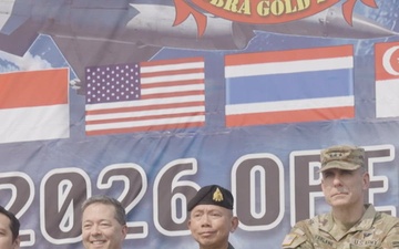 Cobra Gold 2026 Kicks Off in Thailand