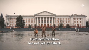 NATO supports Ukraine towards a just and lasting peace (mastersubs)