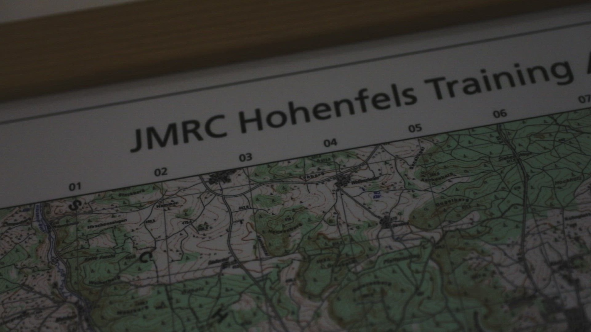 U.S. Army Capt. Maxwell Mcvicar, and Sfc. Ashanti Darity of 1st Squadron, 4th Cavalry Regiment discusses Combined Resolve 26-05 at Joint Multinational Readiness Center's Hohenfels Training Area, Germany, Feb. 21, 2026. During CbR 26-5, the U.S. Army is implementing its Continuous Transformation initiative, utilizing new technologies and systems designed to enhance its warfighting readiness and ability to respond to crisis or conflict.
(U.S. Army Video by Spc. Noah Carlsson)