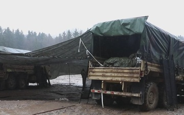 U.S. Army Soldiers Conduct Mass Casualty Training During Combined Resolve