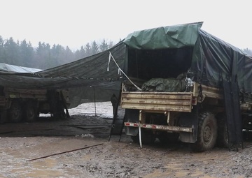 U.S. Army Soldiers Conduct Mass Casualty Training During Combined Resolve