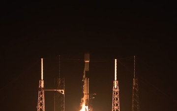 Starlink 10-36 Launches from Cape Canaveral Space Force Station