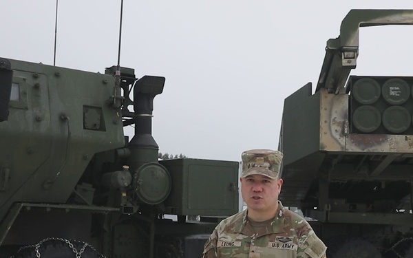 Task Force Pergalė Receives Medal for Mutual Support from Lithuanian Armed Forces (A-Roll)