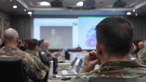 AFIMSC Hosts Combat Support Training Operational Planning Team