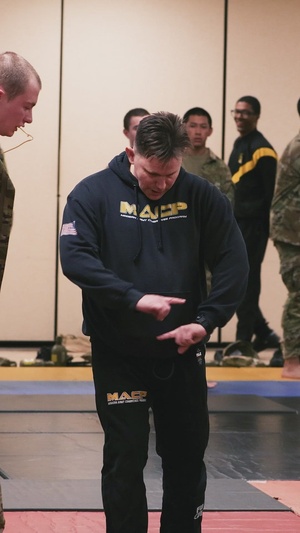 Hand-to-Hand Combat Training Reel