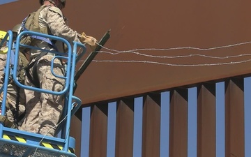 Assistant Commandant of the Marine Corps Gen. Bradford J. Gering visits JTF-SB Marines