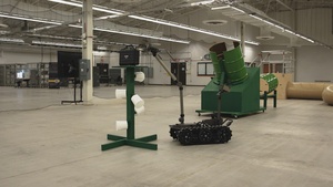 Robotics Autonomous Systems Leader Tactics Course Video