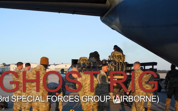 3rd Special Forces Group Parachute Riggers Solidify Non-Standard Supply Drop Techniques with "Operation Ghost Rig"