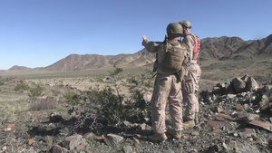 U.S. Marines with 3rd Bn., 7th Marines execute live-fire mobile assault course during SLTE