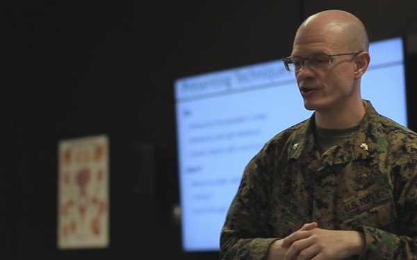 2nd Medical Battalion Joint Trauma System Valkyrie Prehospital Transfusion Course | Instructor Candidates Introduction