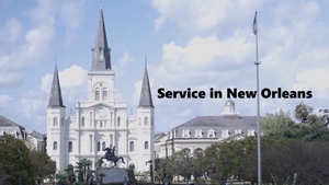 Living and Serving in New Orleans