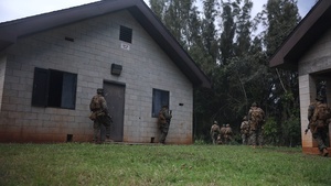 3rd LCT executes patrol base and simulated civil engagement operations during MCCRE