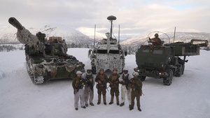 CORE26 | U.S. Marine Corps HIMARS train with Norwegian Armed Forces