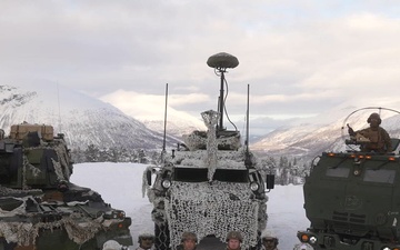 CORE26 | U.S. Marine Corps HIMARS train with Norwegian Armed Forces
