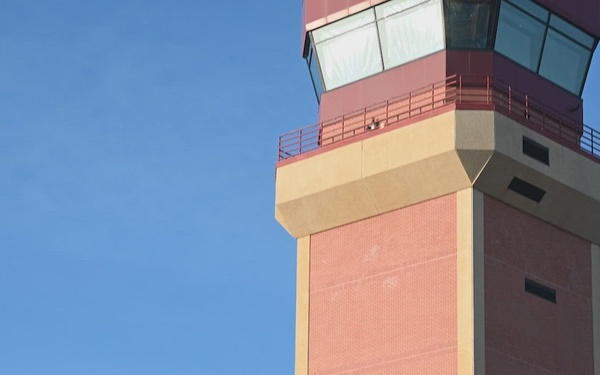 Controlling the 3rd Busiest Airfield