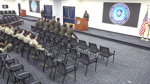 Basic Television Equipment Maintenance Course (BTVEM) 080-25 Live Graduation.