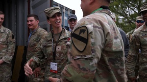 US Army Best Drone Warfighter Competition