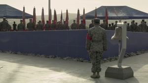 1st MARDIV holds colors rededication ceremony for 85th anniversary