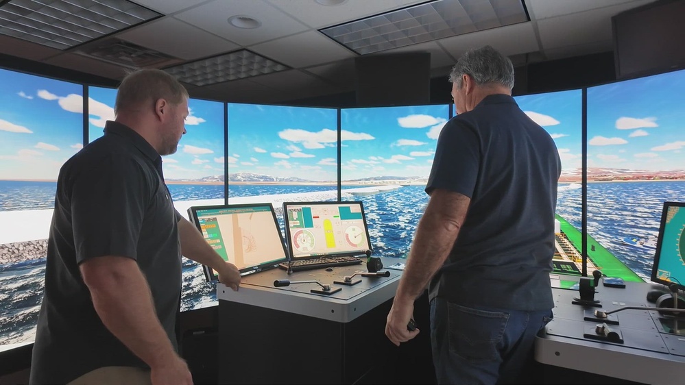 DVIDS - Video - U.S. Army Watercraft and Ship Simulator Generating ...