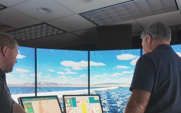 U.S. Army Watercraft and Ship Simulator Generating Critical Data for Port of Nome Stakeholders (Unbranded)
