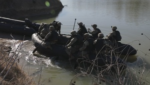 43rd Multi-Role Bridge Company conduct recon and assault lanes